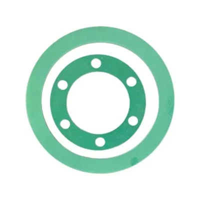 Platt flänstätning gummi packning