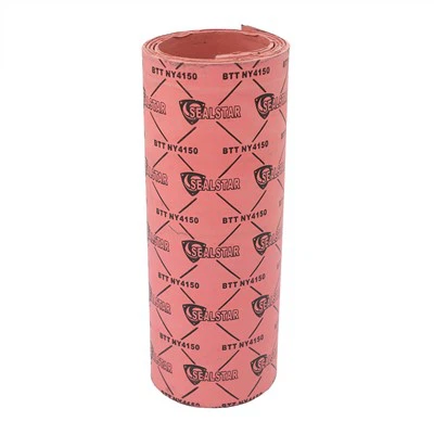 NBR oljebeständig asbestfri gummiplåt